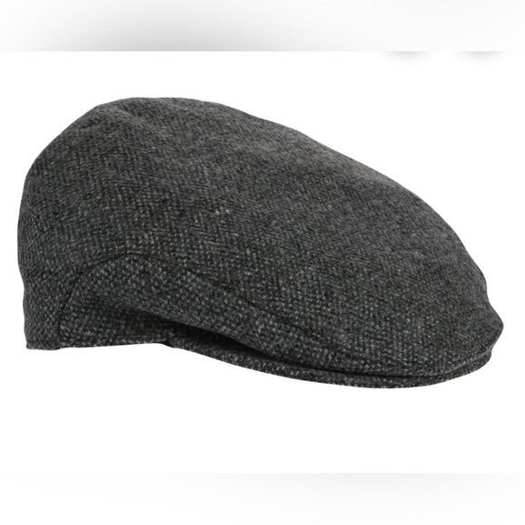 Donegal Tweed 🆕 Flat Cap, Handcrafted Unisex L7 3/8’’ Celtic Top Quality! - Picture 4 of 6